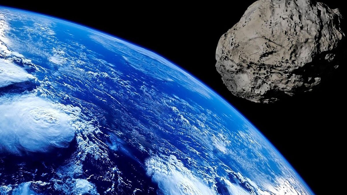 W kierunku Ziemi leci potężna asteroida