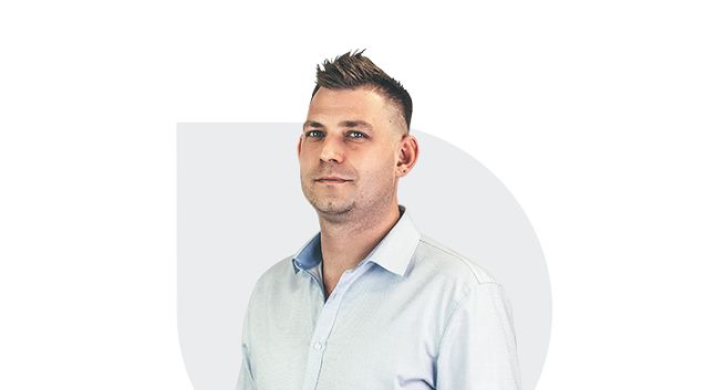 Jakub Wasilewski w zespole Recevent