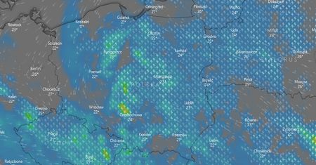 IMGW ostrzega przed zagrożeniem. Sprawdź, gdzie jest burza [Radar burz online]