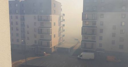 To muszą znosić okoliczni mieszkańcy, gdy płoną Górki Czechowskie [ZDJĘCIA]