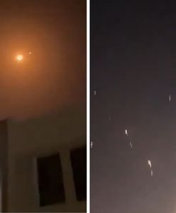 Nad Katarem działała obrona przeciwlotnicza. Są nagrania z ataku