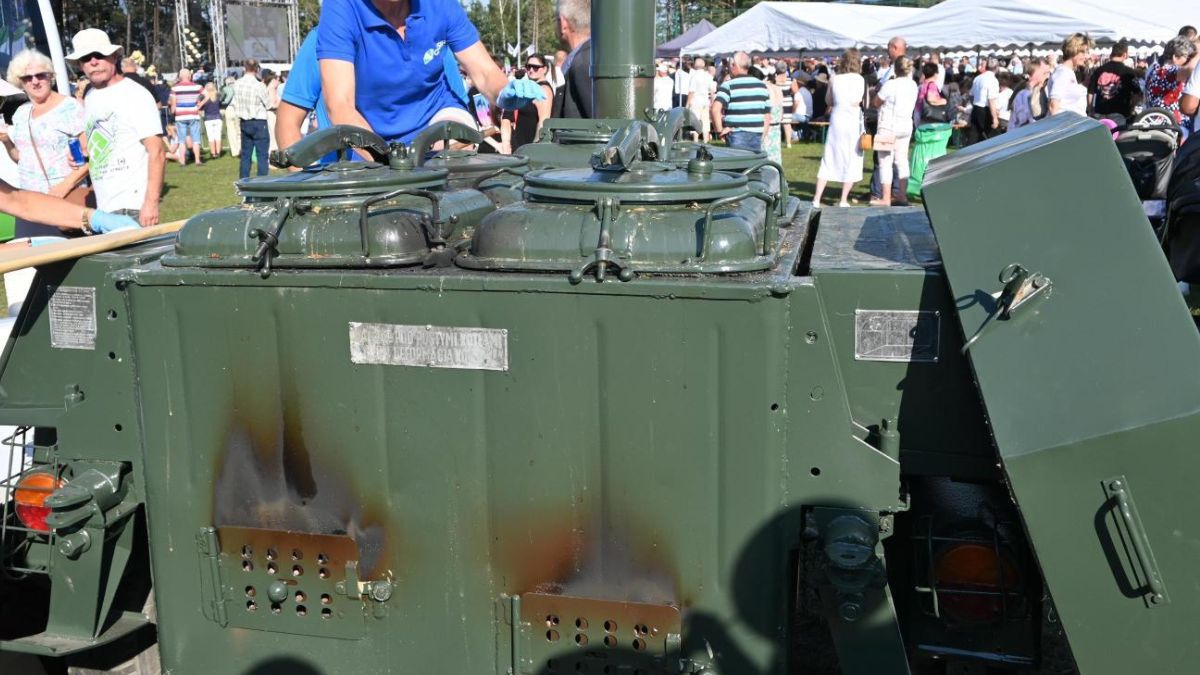 Wojskowa grochówka- Pyszności