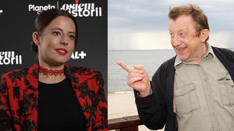 Marianna Linde ostrożnie o relacji z dziadkiem: "Lubi bardzo dużo opowiadać o swoim życiu"
