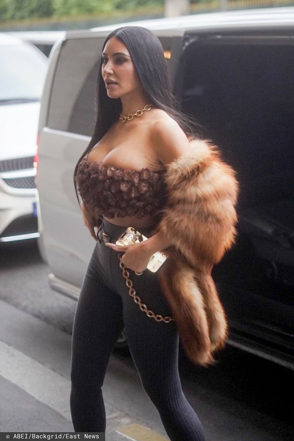 Kim Kardashian i Lauren Sanchez w Paryżu