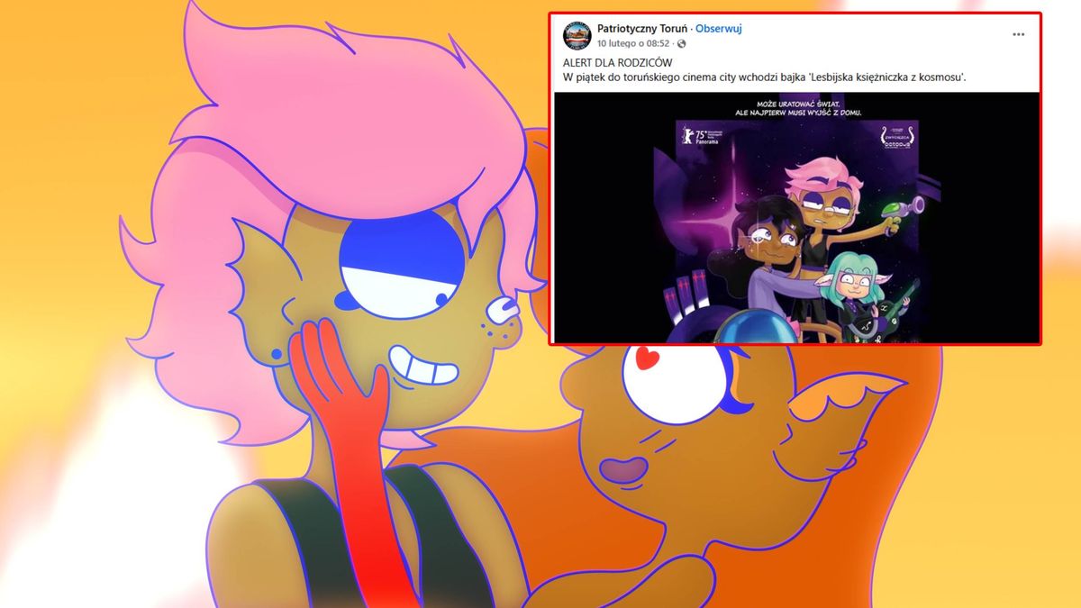 Afera z "Lesbijską księż