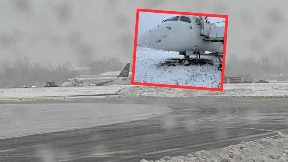 Wypadek samolotu LOT w Wilnie