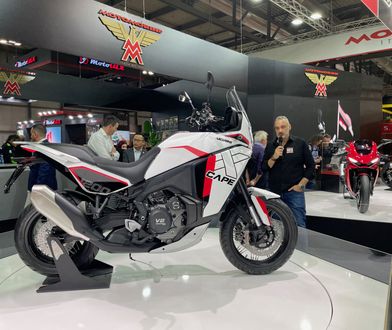 Moto Morini z workiem nowości. Od dużego turystyka po sportowca