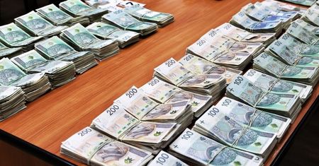 Napadli na konwojenta. "Dobrze ukryli łup". Policja triumfuje