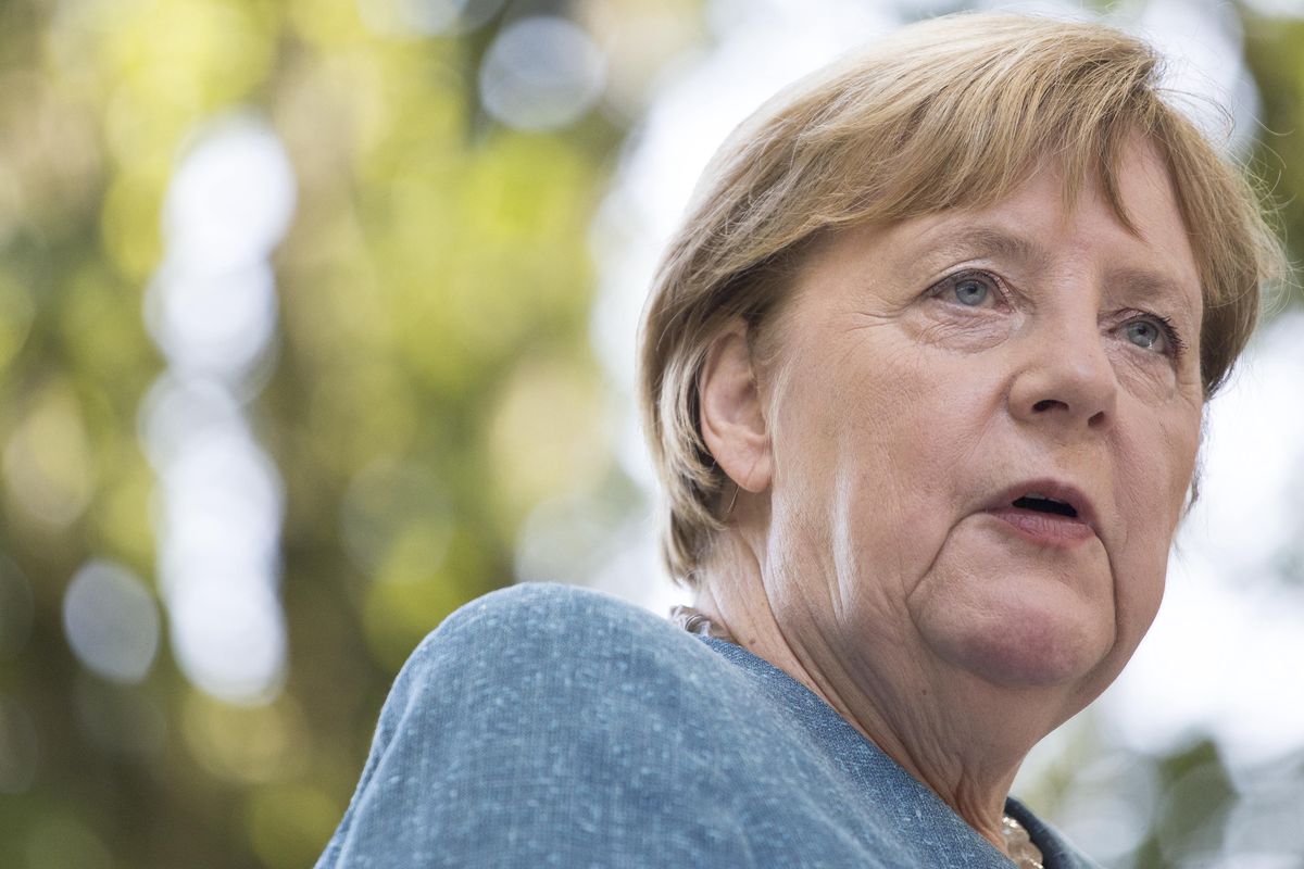 Angela Merkel (Photo by Maciej Luczniewski/NurPhoto via Getty Images)