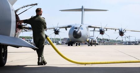 Alarm koło bazy wojskowej w Niemczech. Dron podobny do tego z Lipska