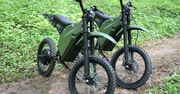 Motocykl elektryczny na wojnie w Ukrainie. Wyjaśniamy zalety tego rozwiązania