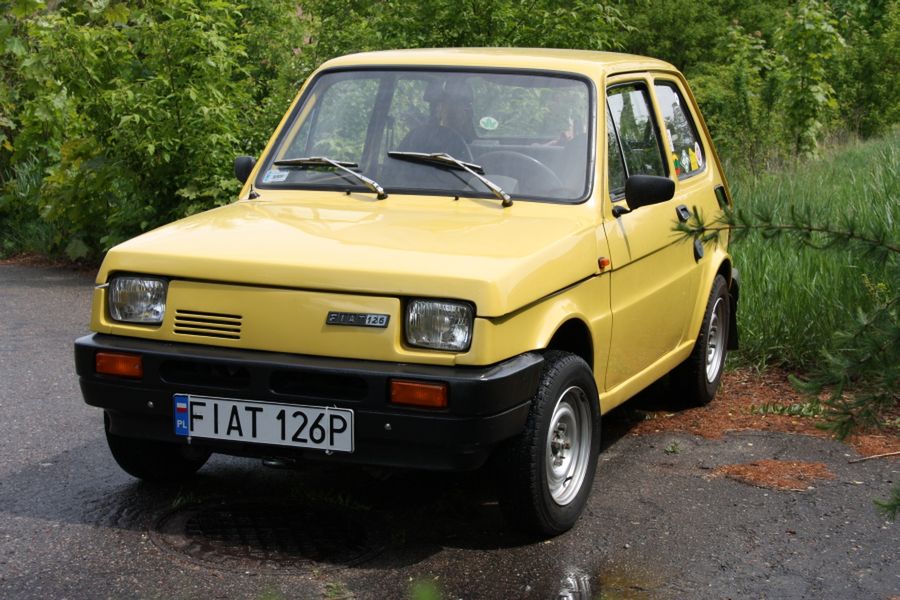 Fiat 126P - prototypy i unikatowe wersje 32