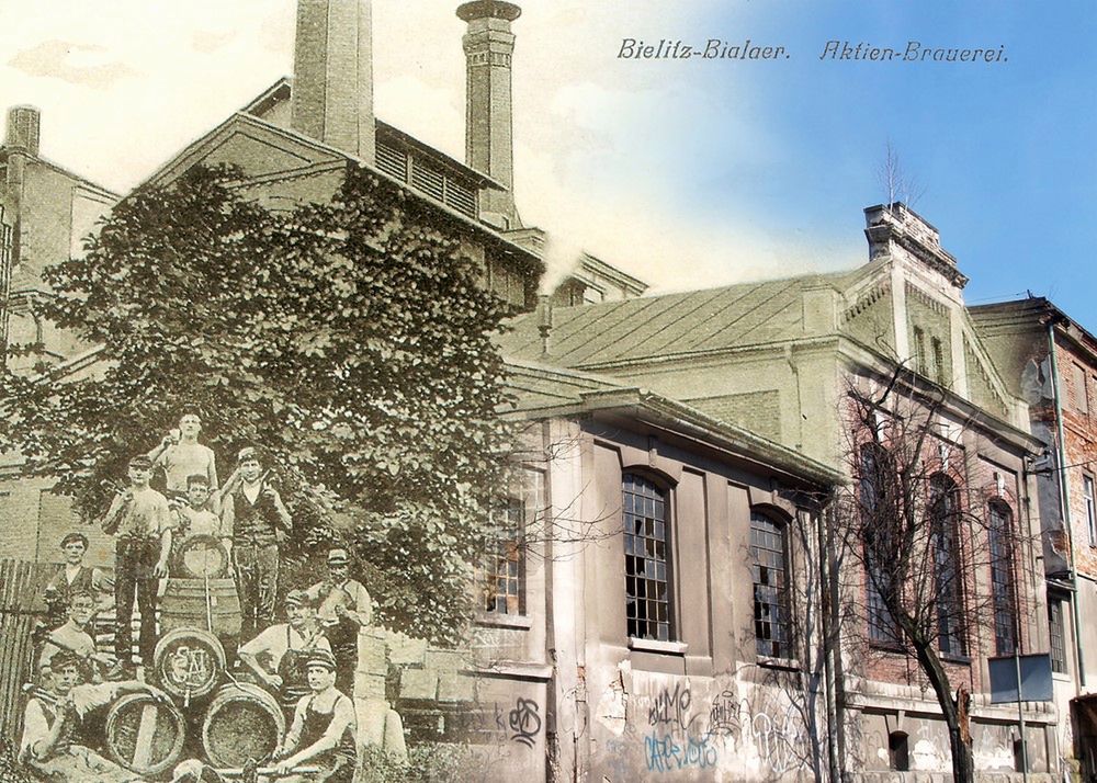 „Reminiscencje bielskie" - sentyment, przemijanie i fotomontaż na zdjęciach Mateusza Taranowskiego 4