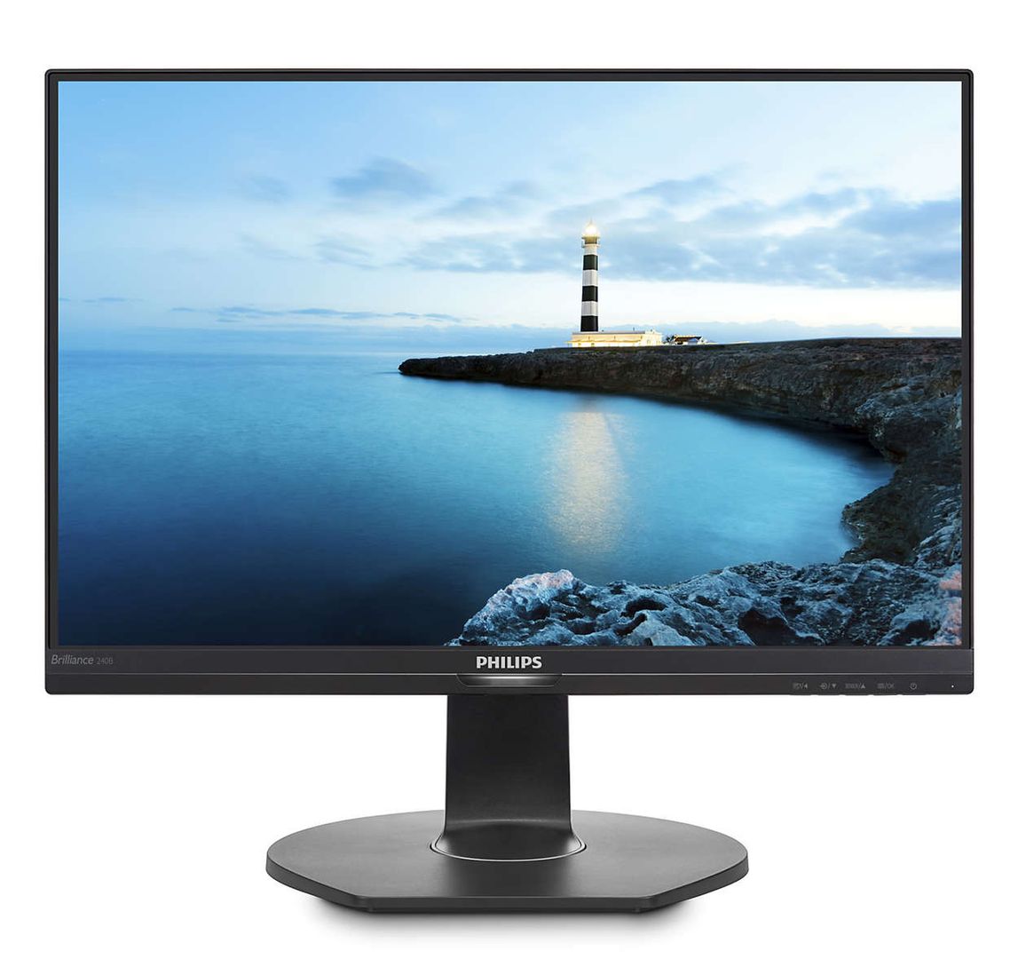 Philips 240B7QPJEB i 240B7QPTEB: nowoczesne monitory z matrycą IPS w formacie 16:10 2