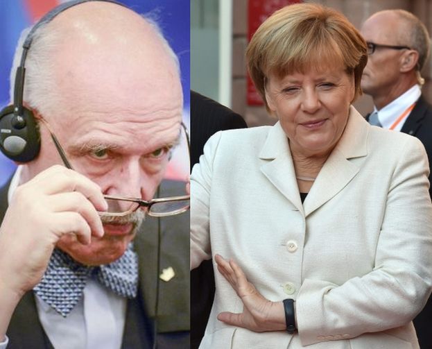 Korwin-Mikke uwierzył w żart o... syryjskim kochanku Angeli Merkel!