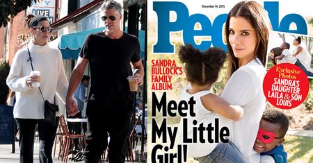 Sandra Bullock adoptowała 3-latkę! "Louis chciał ciemnoskóre rodzeństwo"