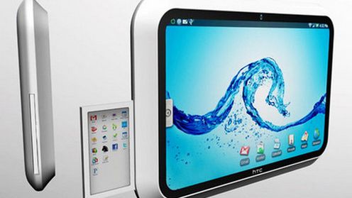 HTC Evolve - tablet od producenta telefonów 1