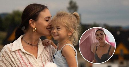 Córka Klaudii Halejcio mieszka w willi za 9 milionów. Ma pokój jak z bajki