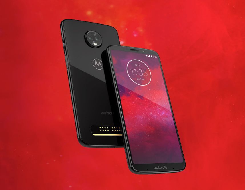 Motorola Moto Z3 oficjalnie. To pierwszy telefon z modemem 5G 2