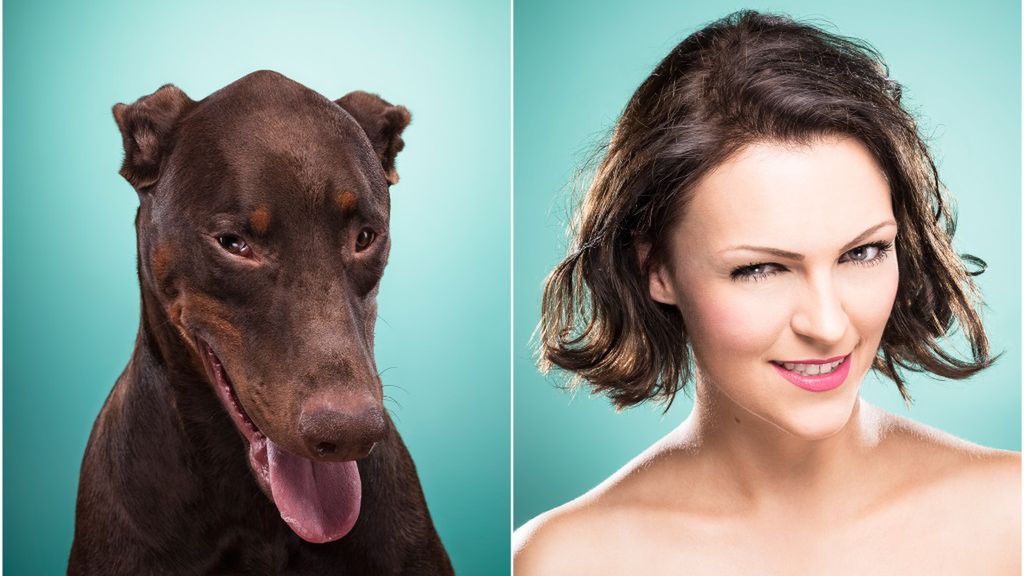 „The Dog People” - zabawne portrety ludzi, którzy naśladują swoje psy 1