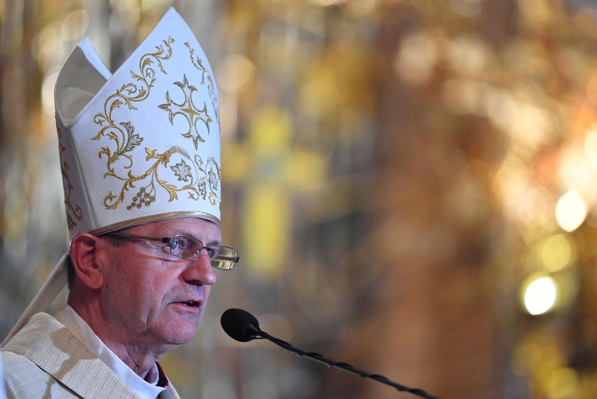 Metropolita gdański przebywa w Watykanie z grupą biskupów