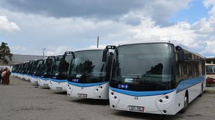 Dziesięć nowych autobusów otrzymał PKS w Stalowej Woli. Kontrakt na ponad 11 milionów złotych