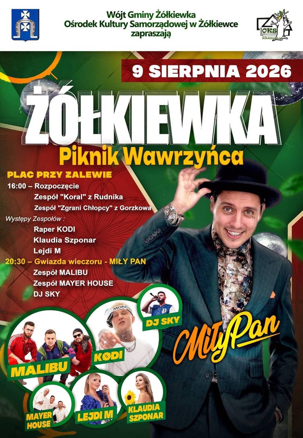 Piknik Wawrzyńca w Żółkiewce 2026