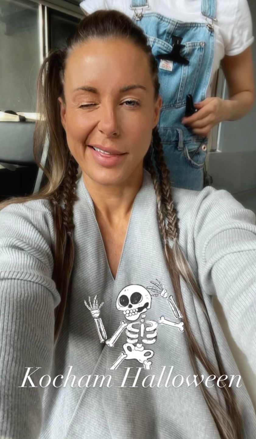 Majdany szykują się na Halloween