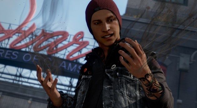 inFamous: Second Son gra premiera przecieki