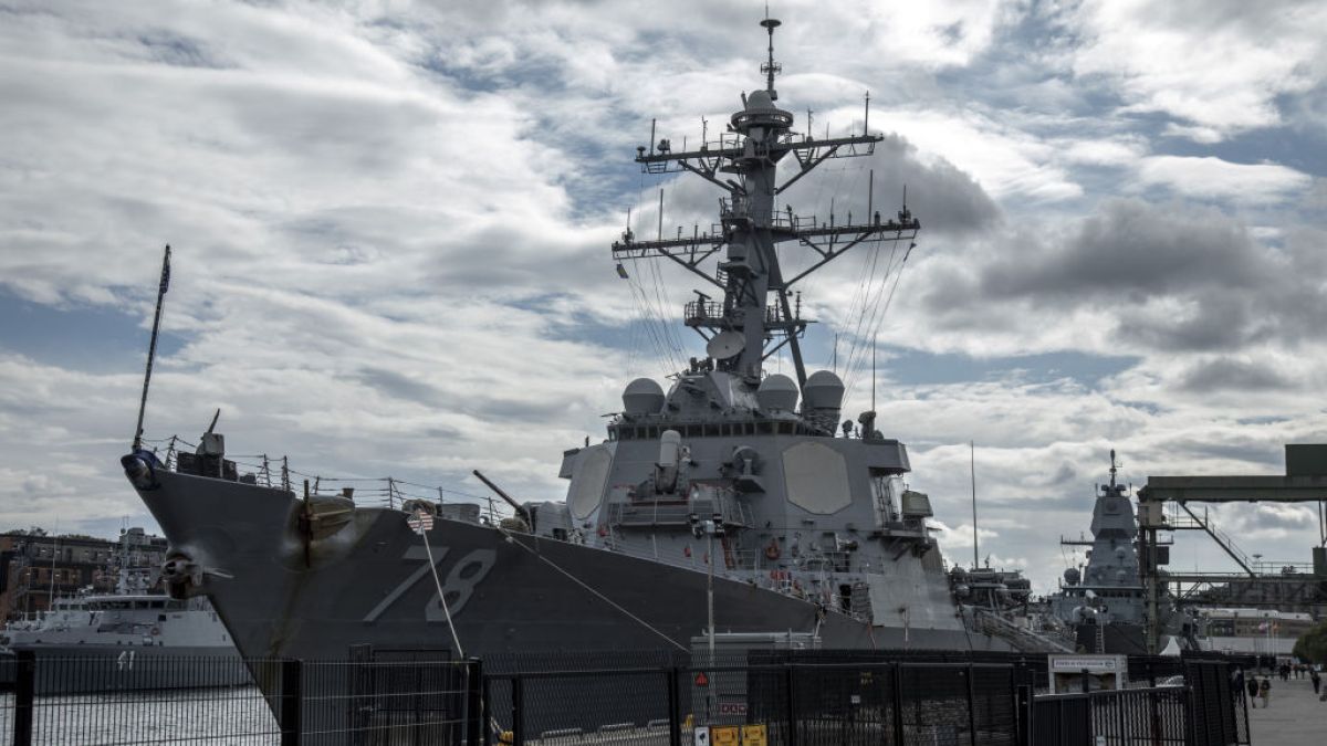 Ćwiczenia NATO na Bałtyku; zdj. poglądowe