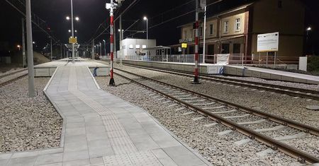 Beskidy. Zakończyli modernizację torów, dojedziemy do Wisły Głębce