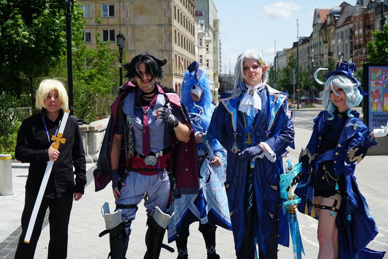 Festiwal Fantastyki Pyrkon 2025: Cosplayerzy przejmują miasto