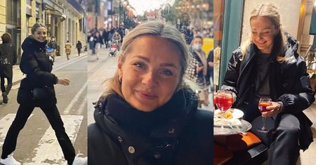 Małgorzata Socha chwali się romantycznym zdjęciem z mężem w Barcelonie: "Przyłapani na randce" (FOTO)