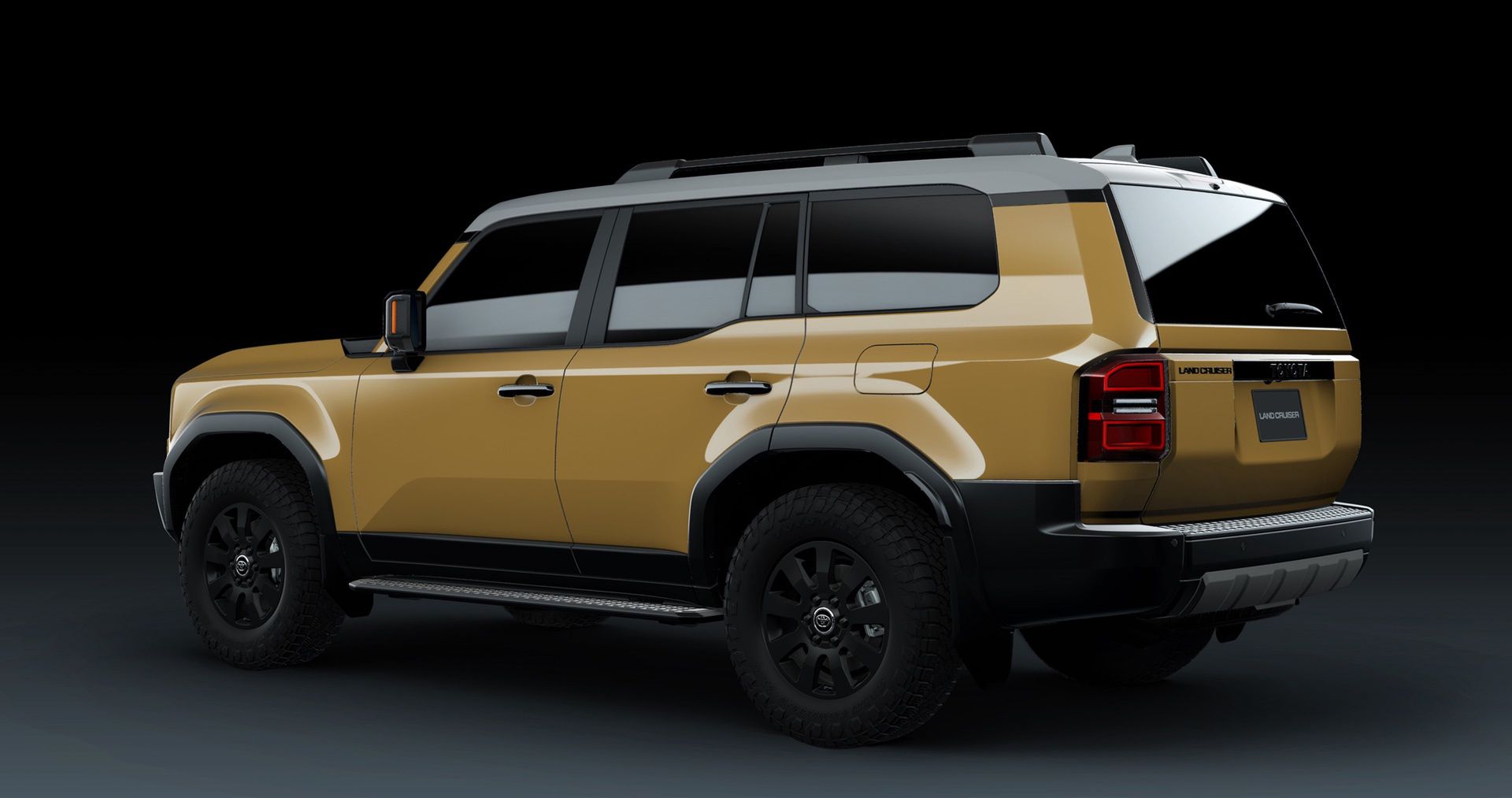Toyota Land Cruiser 250