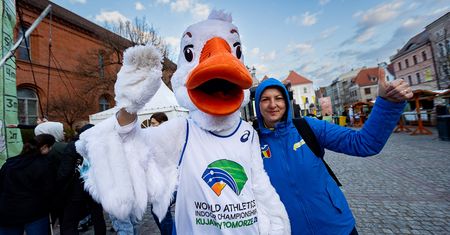 Toruń stał się w ten weekend stolicą światowej lekkiej atletyki [fotorelacja]
