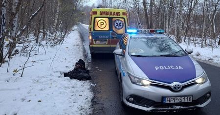 Znaleźli 16-latka w zaspie. Leżał w śniegu  całą noc