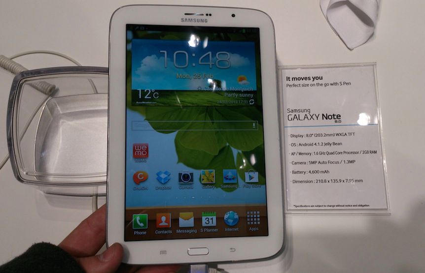 Galaxy Note 8.0