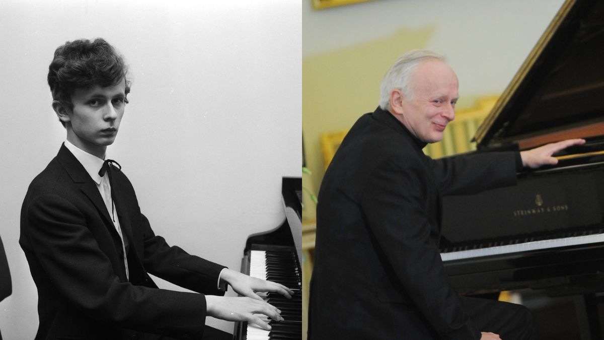 1. rocznica śmierci pianisty Janusza Olejniczaka