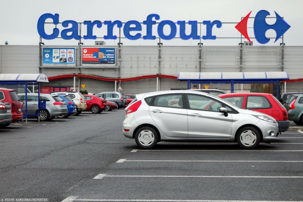 Carrefour chce sprzedać swoje stacje paliw