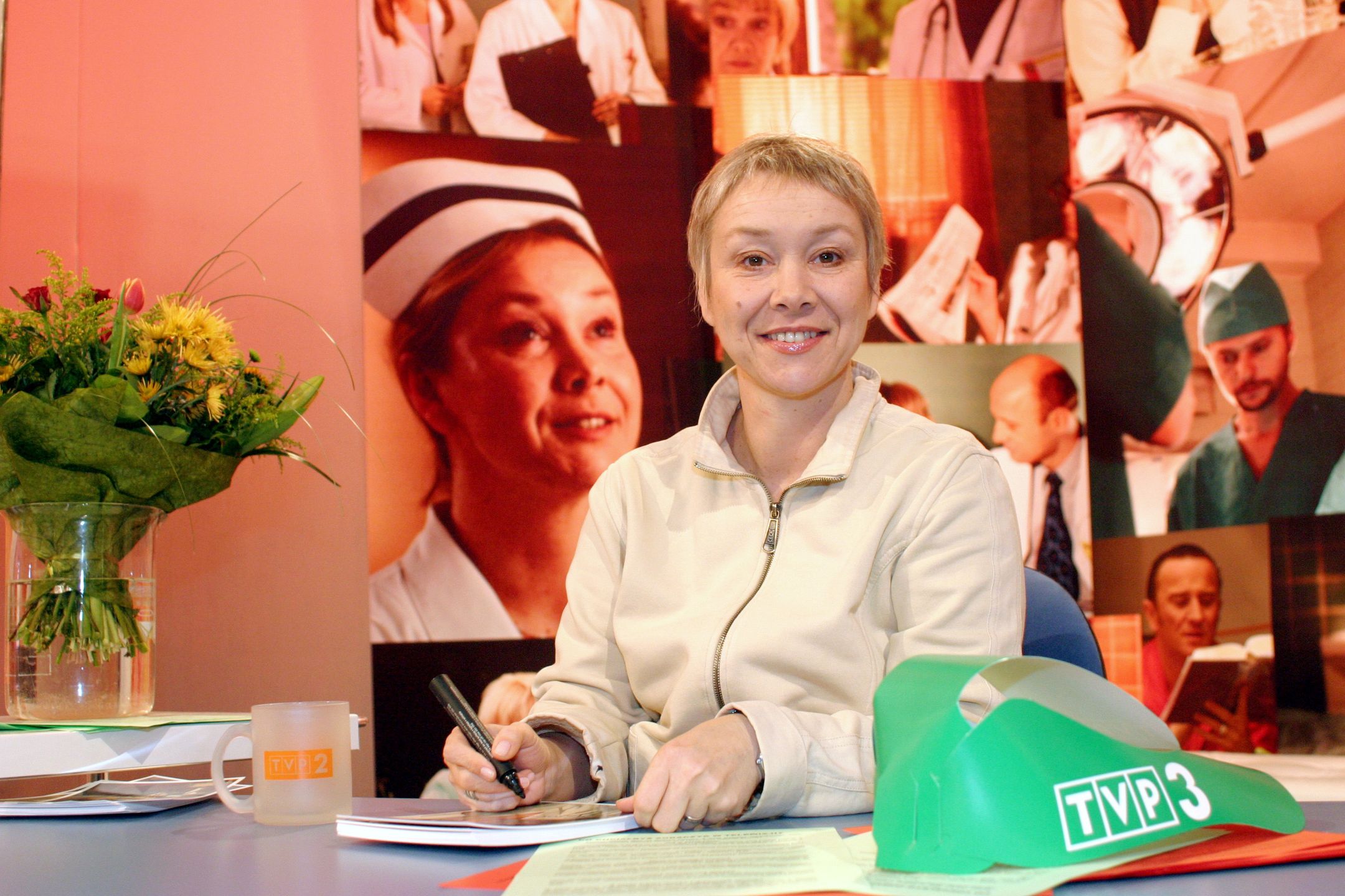 Daria Trafankowska w 2004 r.