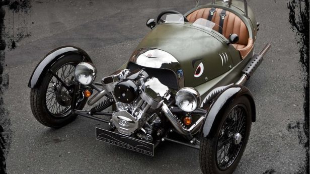 Morgan-3-Wheeler
