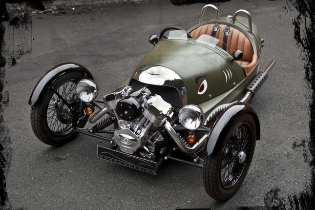 Morgan 3 Wheeler - 3 koła i masa zabawy [wideo]