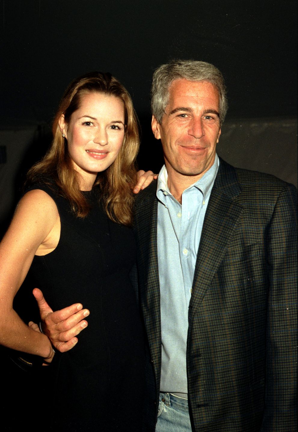 Jeffrey Epstein i Celina Midelfart, luty 1997