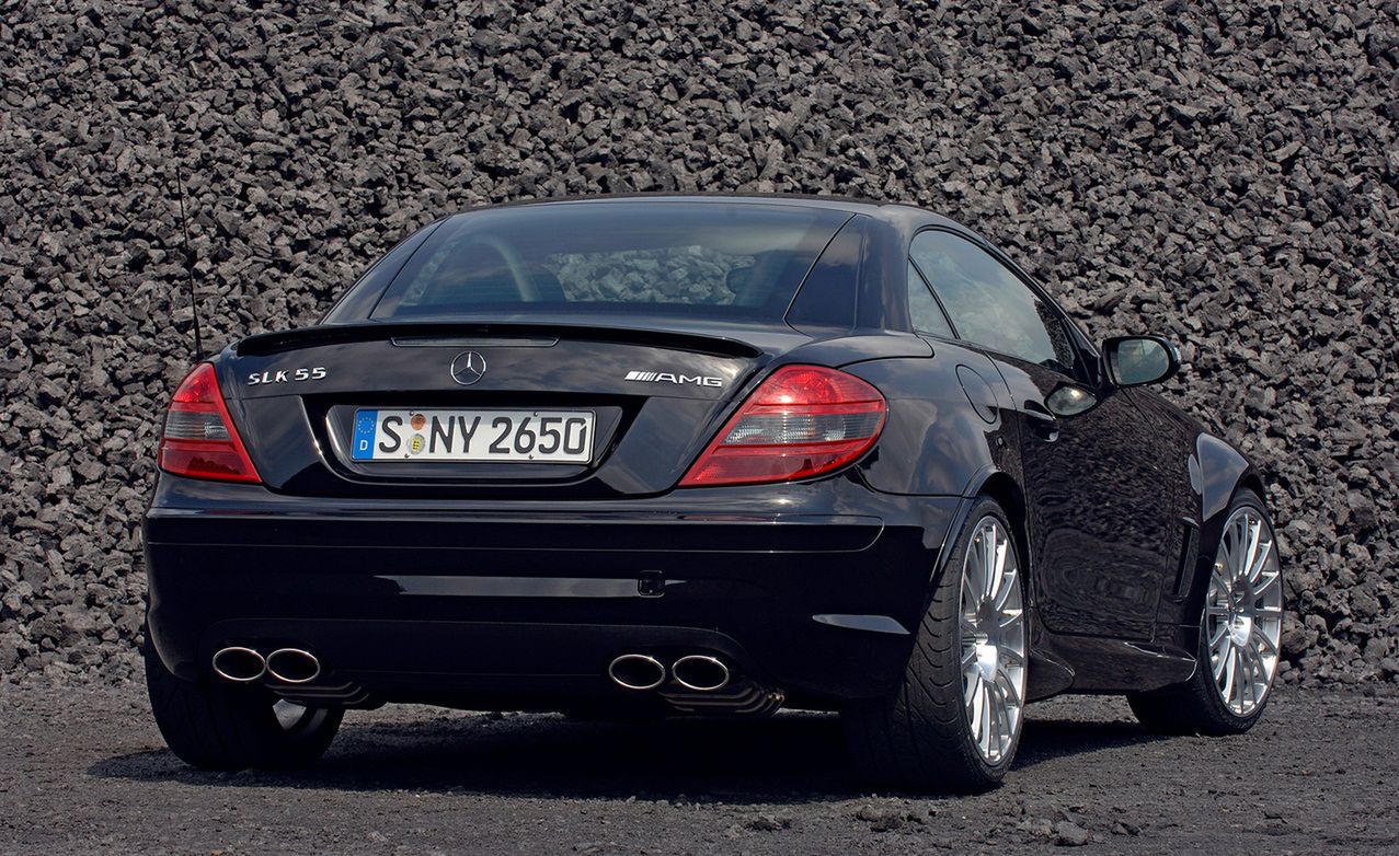 Mercedes SLK 55 AMG