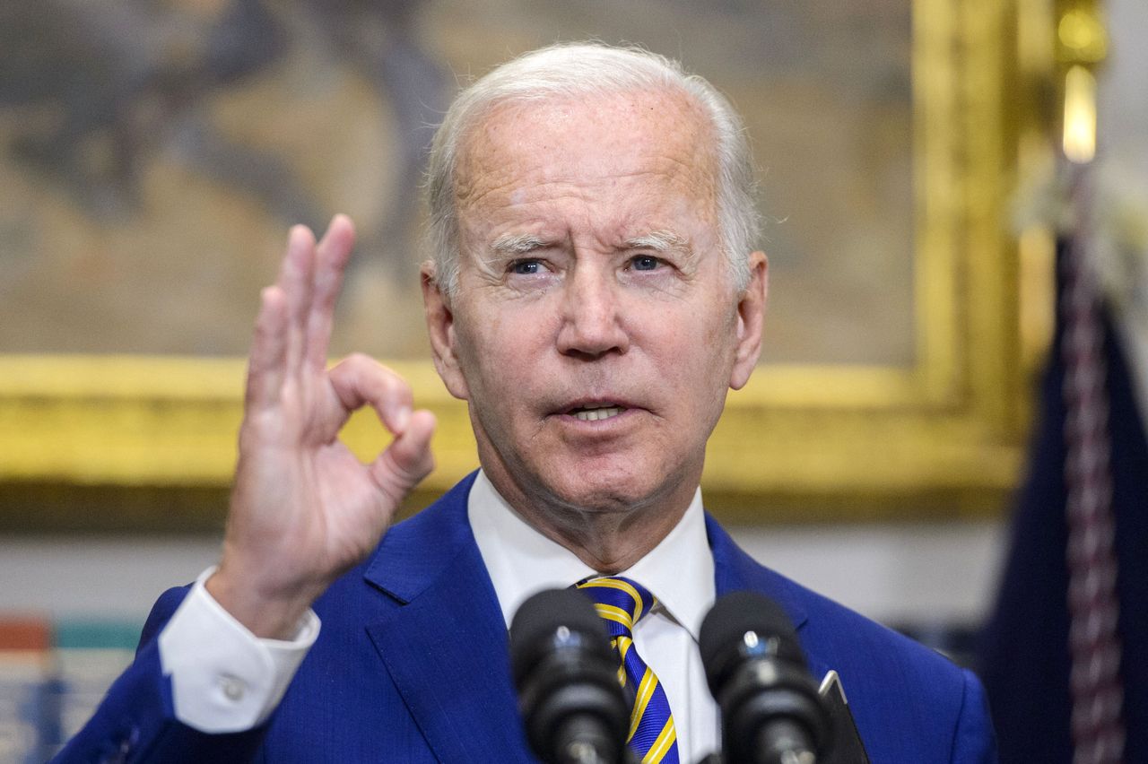 Joe Biden ruszył z pomocą. "Wojna będzie trwać długo, to jasny sygnał dla Putina"