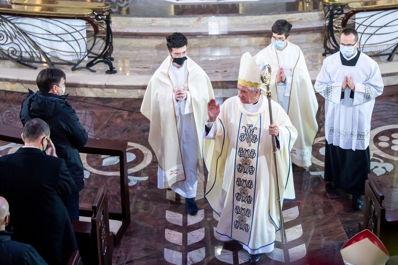 Urodziny Radia Maryja. Abp Andrzej Dzięga o protestach kobiet: wynaturzone odgłosy