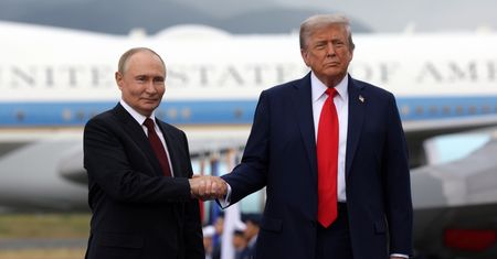 "Ci ludzie są chorzy". Trump po komentarzach po szczycie na Alasce