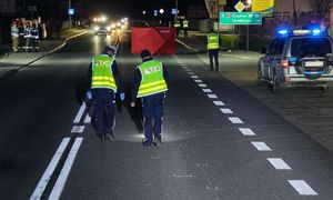Tragedia w Spytkowicach. Nie żyje 13-latek. Jechał rowerem