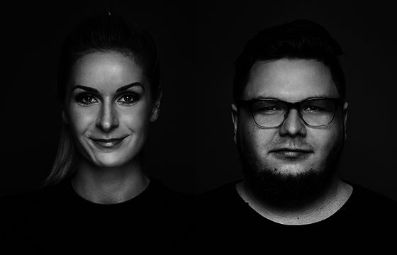 Magdalena Stawinoga i Dariusz Wichowski w Cape Morris