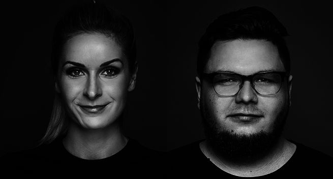 Magdalena Stawinoga i Dariusz Wichowski w Cape Morris